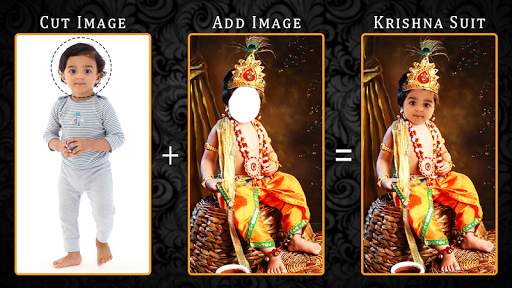 Krishna Photo Suit 2020 : Janmashtami Photo frames screenshot 5