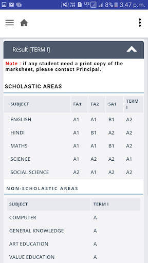 Adonai EduApp screenshot 5