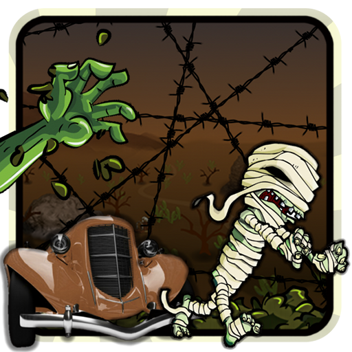 Run 'em over (ram the zombies) icon