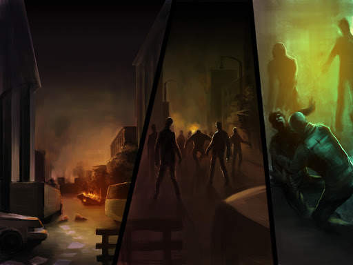 Zombie Escape2-TheDriving Dead battlegrounds screenshot 7