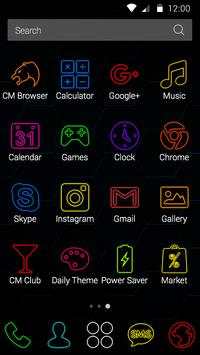 Neon Theme screenshot 4