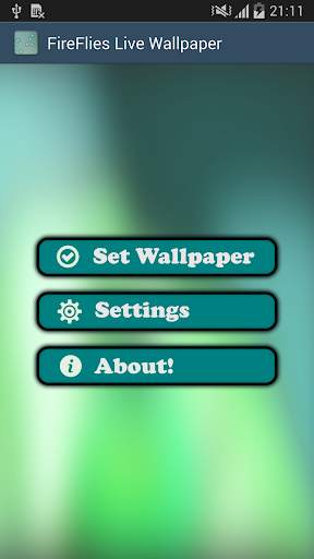 FireFlies Live Wallpaper screenshot 1