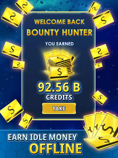 Idle Space Legend: RPG Clicker screenshot 8