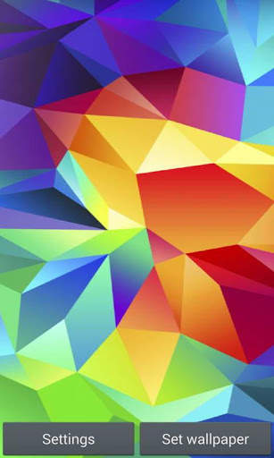 colorful  wallpaper screenshot 1