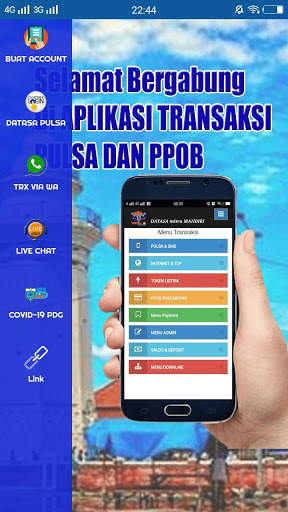 Datasa Mobile - Unified Payment Sistem screenshot 1