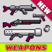 Weapon Minecraft PE Addon 1.9.43