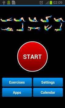 Fitness Ejercicios pour Femmes screenshot 1