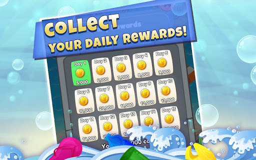 Ocean Sweep: Fun Match 3 Games for Ocean Cleanup. screenshot 16