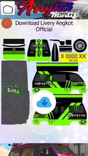 Mod Bussid Angkot Modif screenshot 7