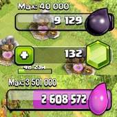Hack for gem coc Coins & Elixir Unlimited (Prank!) 1.0