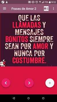 Frases de Amor 2 para facebook y whatsapp screenshot 7