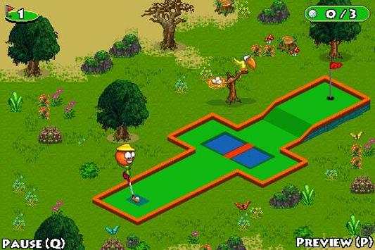 Putt Putt Golf screenshot 2