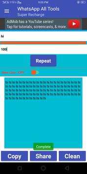 WhatsApp Super Tools screenshot 3