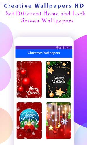 Merry Christmas wallpaper HD screenshot 2