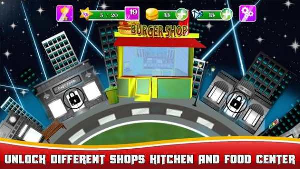 Cooking Burger Chef - Cooking Games screenshot 4