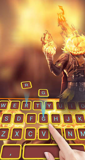 FBR Keyboard Theme screenshot 1