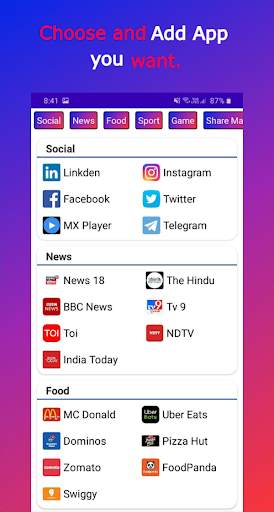 C-Browser  All in one Browser screenshot 5