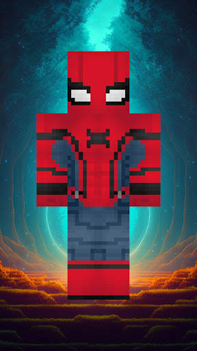Spider Man Skin for Minecraft screenshot 2