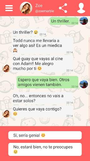Hey Love Adam: chat y amor screenshot 5