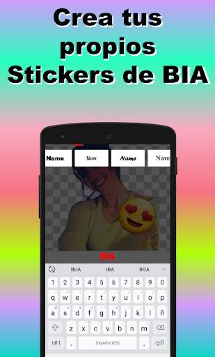 Bia Stickers. Stickers de Bia para Whatsapp screenshot 7