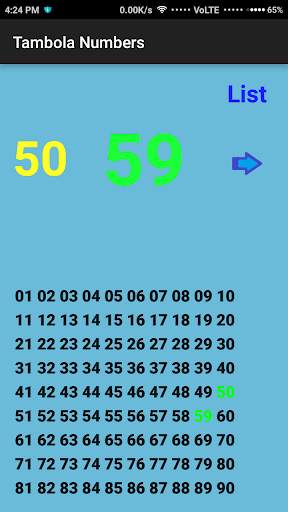 Tambola Numbers screenshot 4