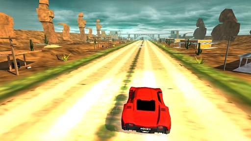 Racing in Car 3 screenshot 2