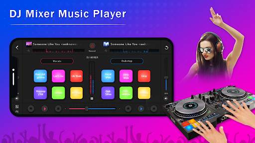 DJ Music Player - DJ Mixer screenshot 4