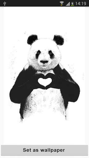 Panda Wallpapers screenshot 3