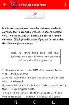 Business English G & V...Trial 19 تصوير الشاشة