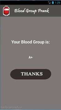 Blood Group Detector Prank screenshot 2