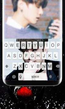 Jeon Jungkook Keyboard Theme screenshot 5
