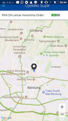Ojekfilo Supir screenshot 2