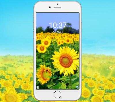 Green Sunshine Sunflower Theme screenshot 3