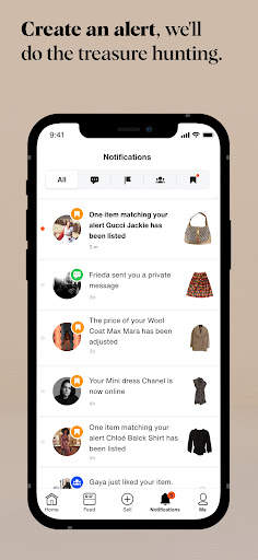 Vestiaire Collective screenshot 5