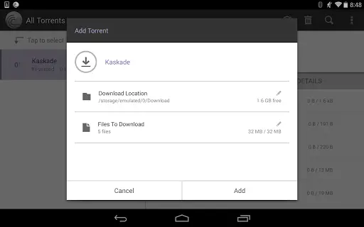 BitTorrent® Pro - Official Torrent Download App screenshot 10