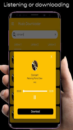 Tube Music Downloader-free MP3 Downloader screenshot 3