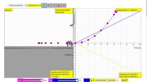 Kinematics Simulator screenshot 6