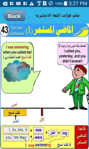 Learn English Grammar скриншот 2