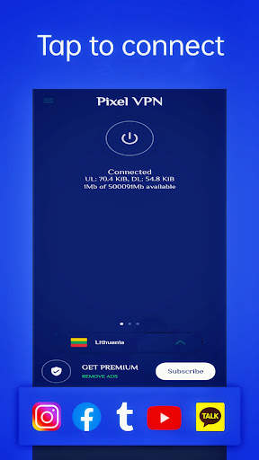 Pixel VPN - Fast & Secure VPN screenshot 2