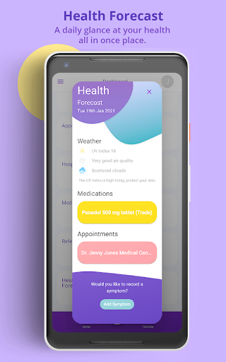 Wanngi Health Tracker screenshot 10