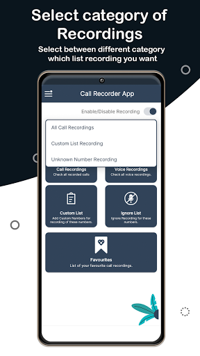 Call Recorder Free - Voice Recording App screenshot 5