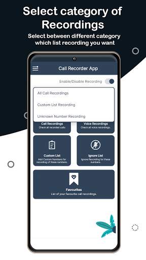 Call Recorder - Auto Call & Voice Recording screenshot 5
