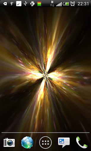 Black Hole Live Wallpaper screenshot 7