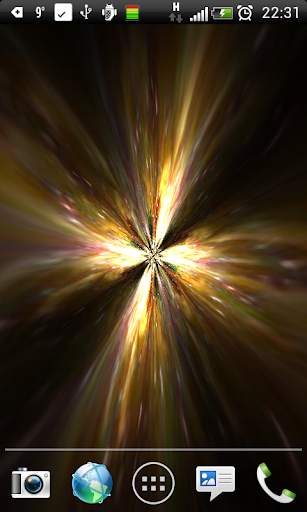 Black Hole Live Wallpaper screenshot 7