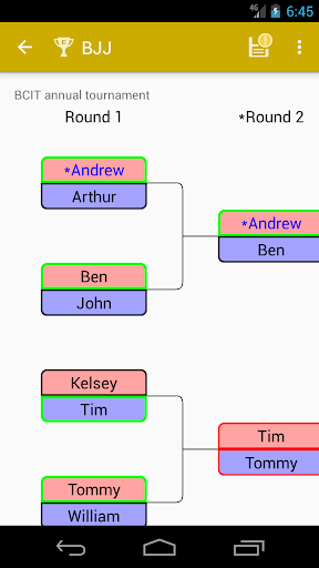 Quick Tournament Maker screenshot 4