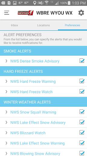 Eyewitness Weather WBRE WYOU screenshot 5