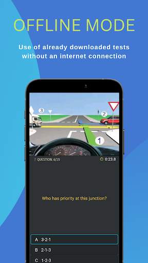 Driving Test – Road Junctions screenshot 5