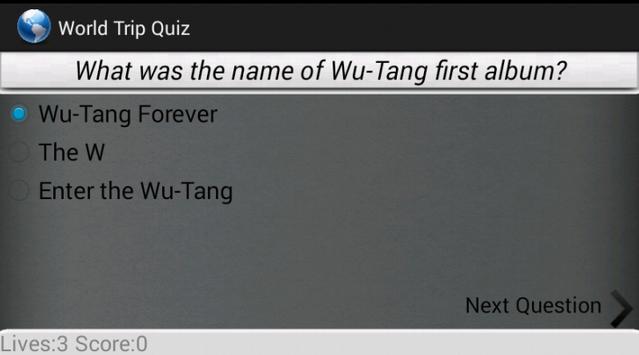 World Trip Quiz Lite screenshot 6