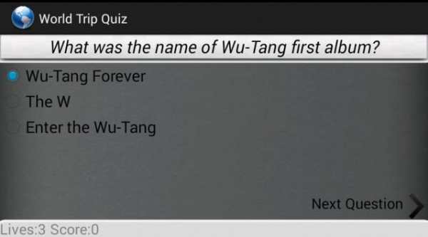 World Trip Quiz Lite screenshot 6