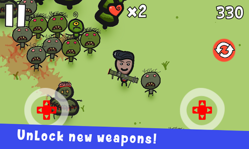 BeastBoyShub: Le chasseur de zombies screenshot 3